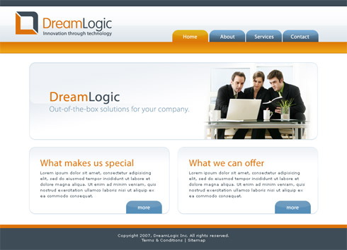 DreamLogic website