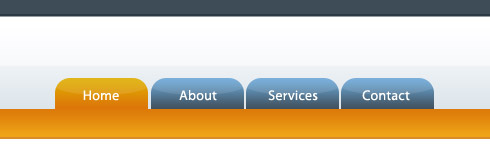 DreamLogic website navigation