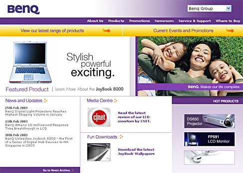 BenQ pitch concept 1