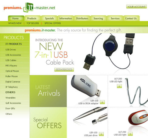 Website for premiums.it-master.net