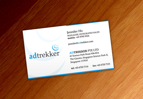 Adtrekker Namecard