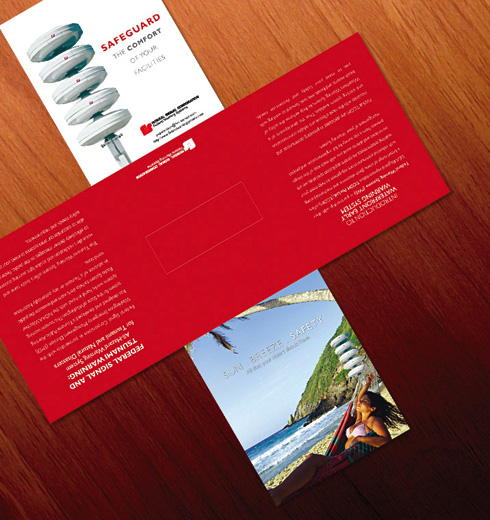 Federal Systems direct mailer outside spread