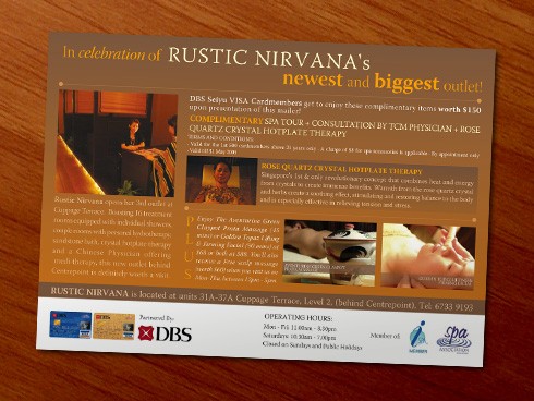 Rustic Nirvana DM back