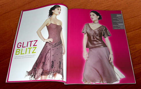 Metropolis fashion spread I