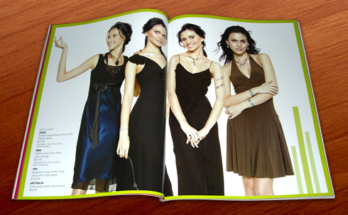 Metropolis fashion spread II