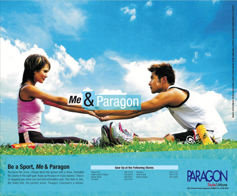 Paragon Branding - Sports