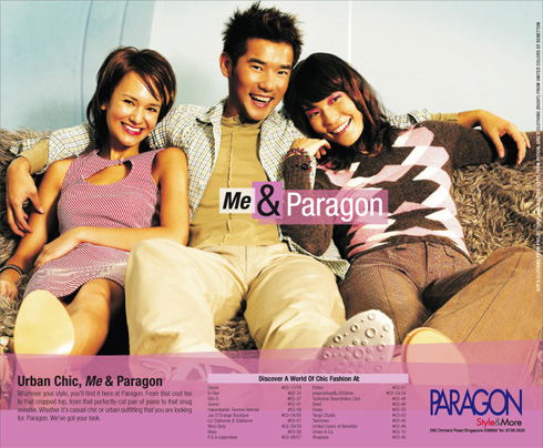 Paragon Branding - Youth Fashion