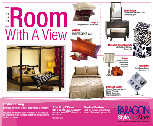 Paragon furnishing ad II