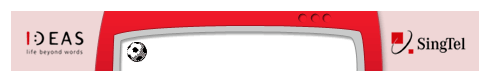 Singtel soccer alert 468x60 banner