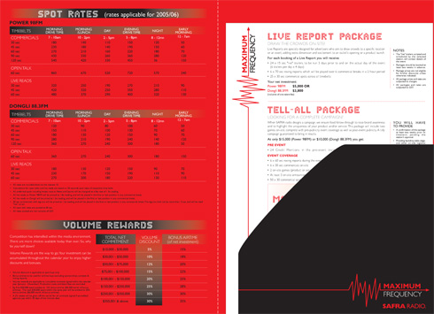 Power 98 Ratecard Inside