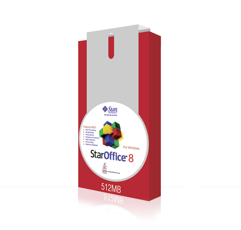 StarOffice packaging